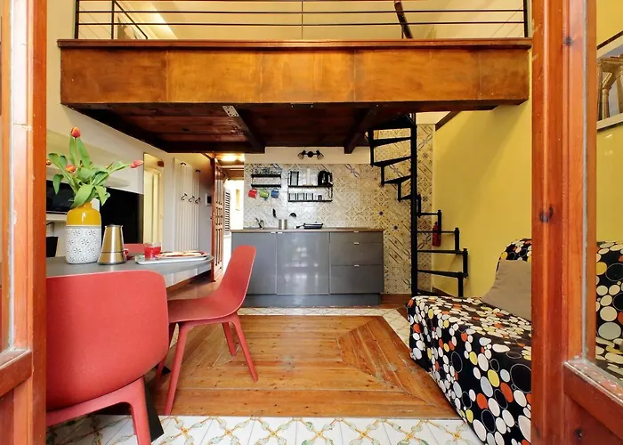 4bnb - Cozy Vatican Loft With Terrace