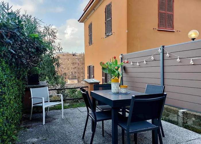 4bnb - Cozy Vatican Loft With Terrace Appartement Rome