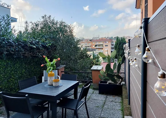 4bnb - Cozy Vatican Loft With Terrace *