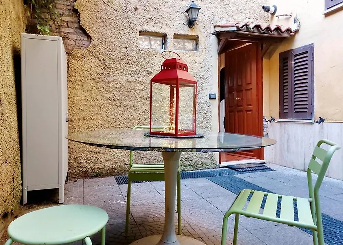 4bnb - Cozy Vatican Loft With Terrace * Rome