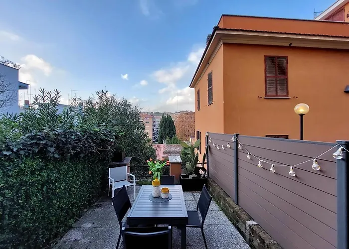 4bnb - Cozy Vatican Loft With Terrace *