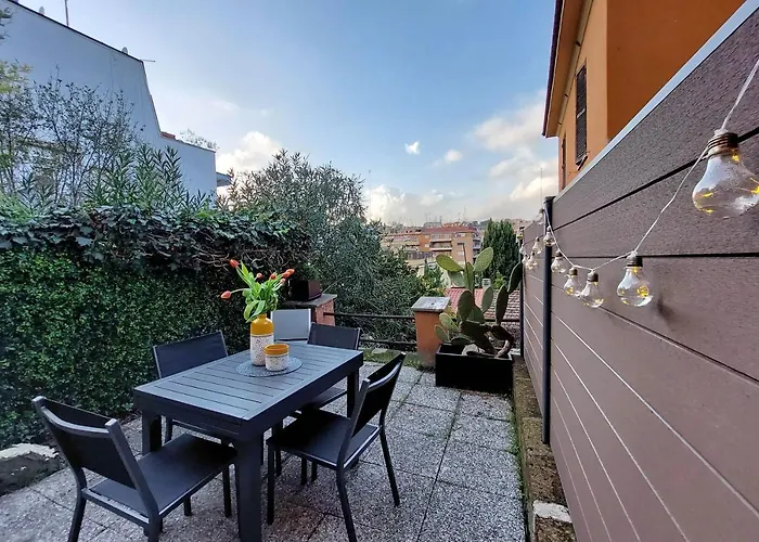 Appartement 4bnb - Cozy Vatican Loft With Terrace *