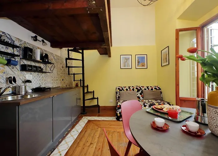 4bnb - Cozy Vatican Loft With Terrace *