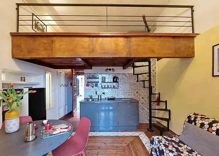 Appartement 4bnb - Cozy Vatican Loft With Terrace *
