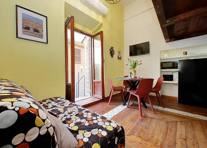 4bnb - Cozy Vatican Loft With Terrace Apartamento Roma
