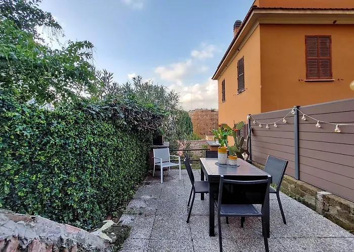 Apartamento 4bnb - Cozy Vatican Loft With Terrace Roma