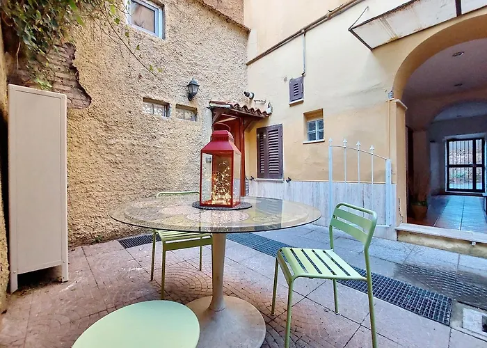 4bnb - Cozy Vatican Loft With Terrace Rome