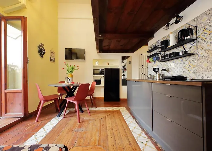 4bnb - Cozy Vatican Loft With Terrace Appartement
