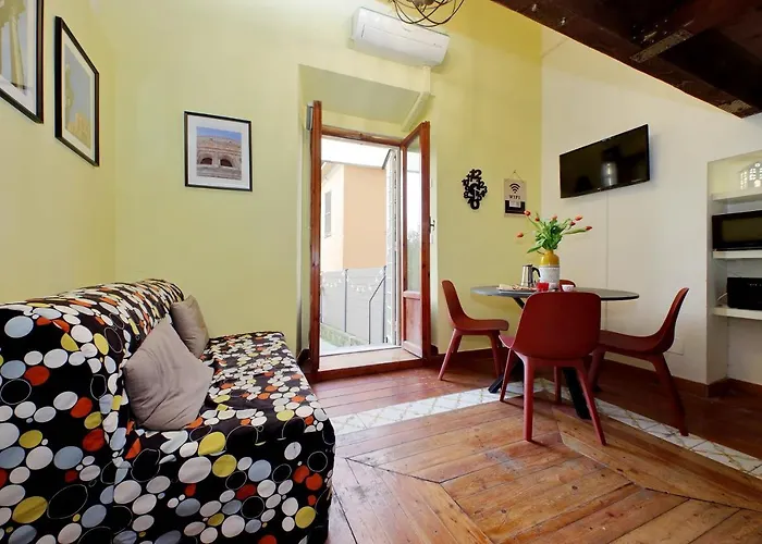 4bnb - Cozy Vatican Loft With Terrace Appartement *