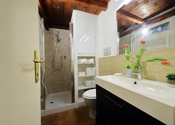 Appartement 4bnb - Cozy Vatican Loft With Terrace Rome