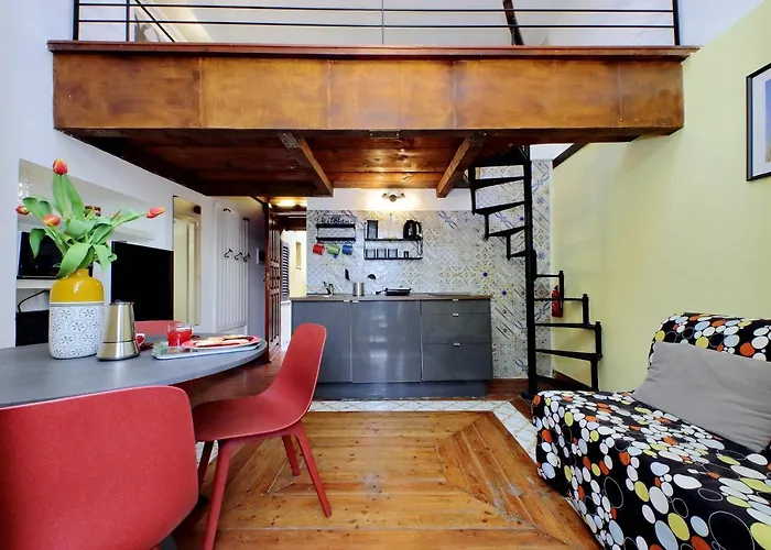 4bnb - Cozy Vatican Loft With Terrace Appartement