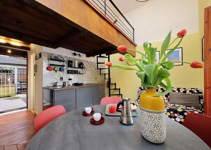 4bnb - Cozy Vatican Loft With Terrace Appartement Rome