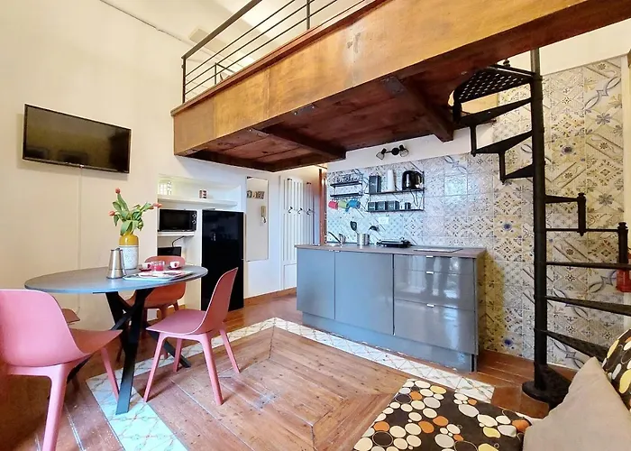 4bnb - Cozy Vatican Loft With Terrace