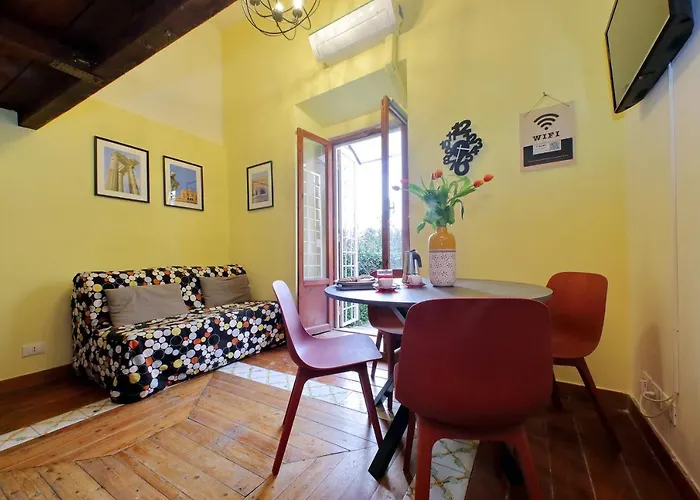 Appartement 4bnb - Cozy Vatican Loft With Terrace
