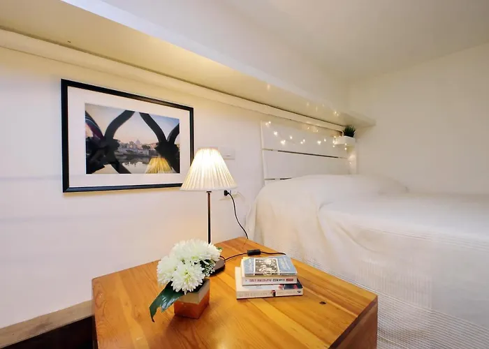4bnb - Cozy Vatican Loft With Terrace Appartement *