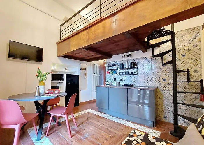 4bnb - Cozy Vatican Loft With Terrace Rome