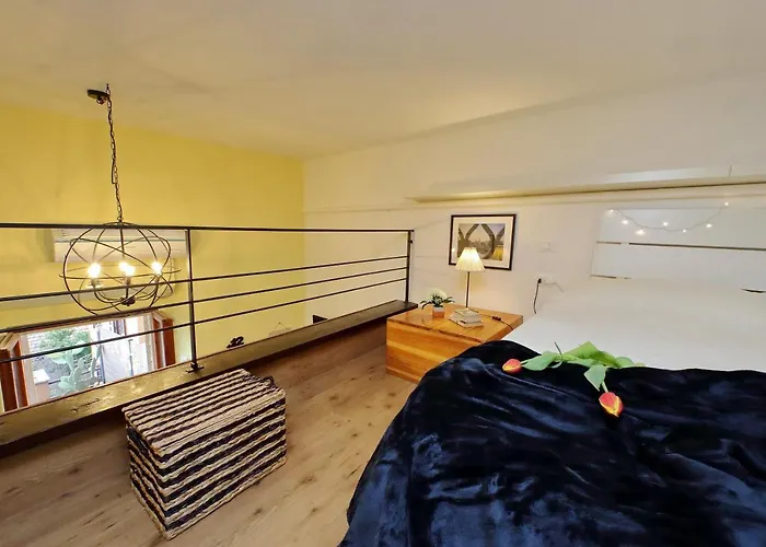 4bnb - Cozy Vatican Loft With Terrace *