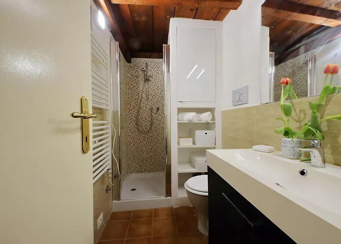 4bnb - Cozy Vatican Loft With Terrace Appartement Rome