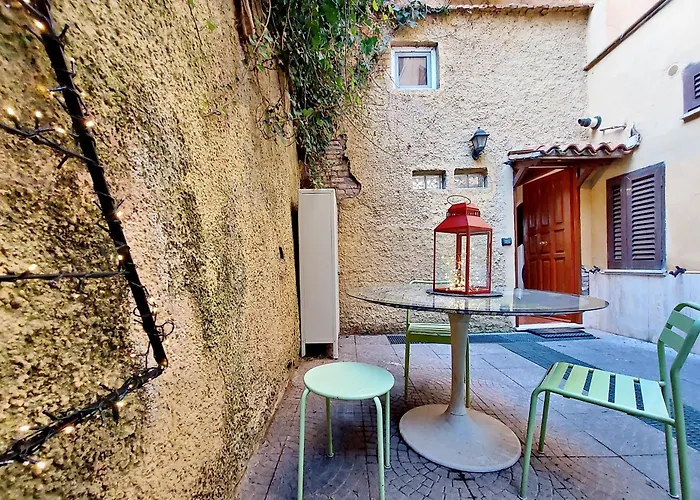4bnb - Cozy Vatican Loft With Terrace Appartement