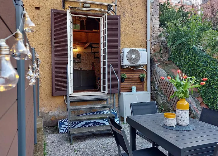 Appartement 4bnb - Cozy Vatican Loft With Terrace *
