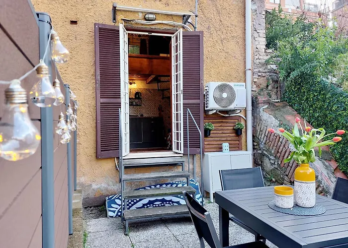 4bnb - Cozy Vatican Loft With Terrace Appartement Rome