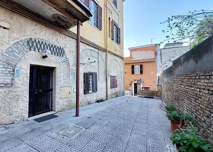 4bnb - Cozy Vatican Loft With Terrace